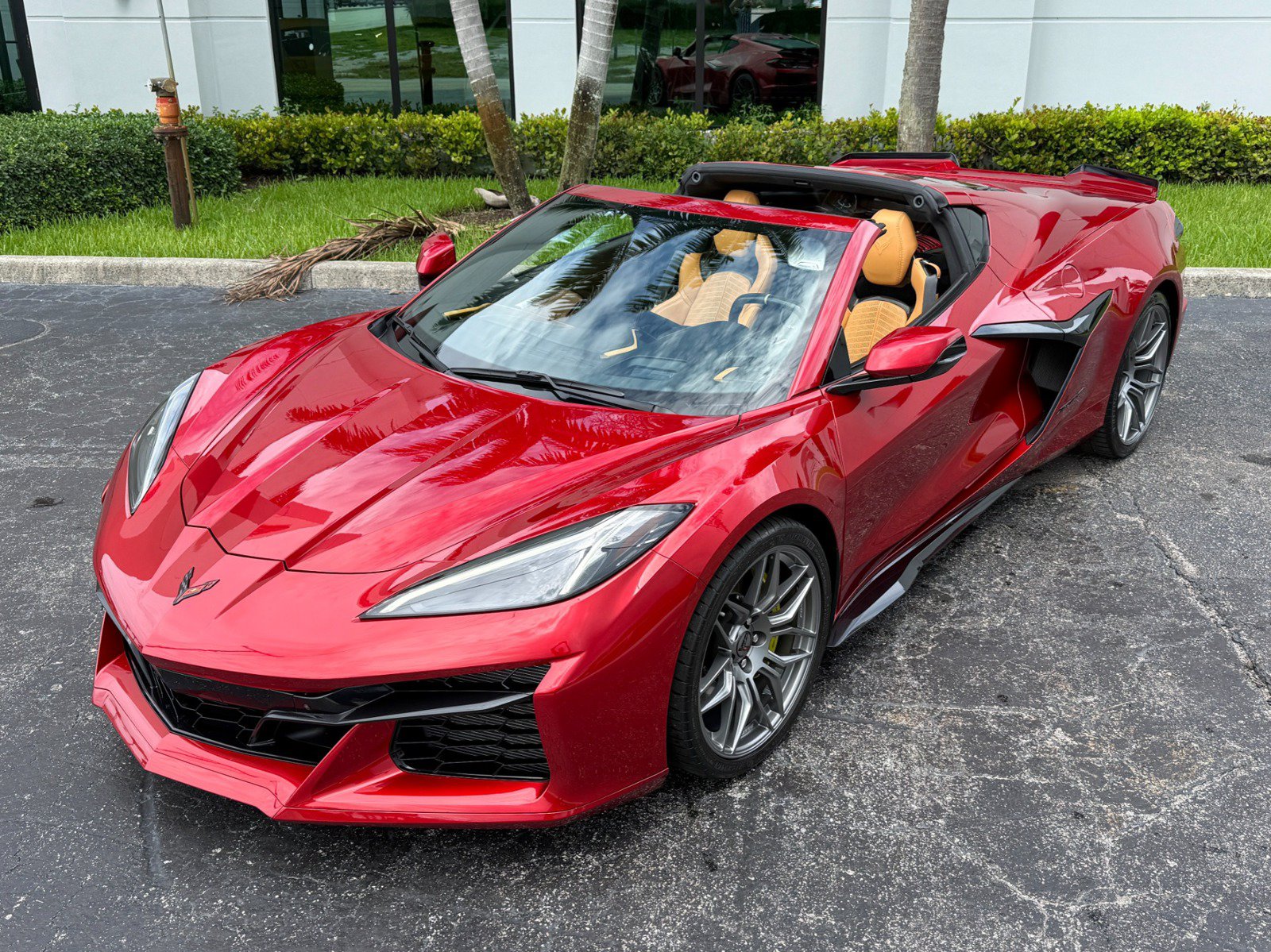 Used 2023 Chevrolet Corvette Z06 w/ Engine Appearance Package RWD image 10