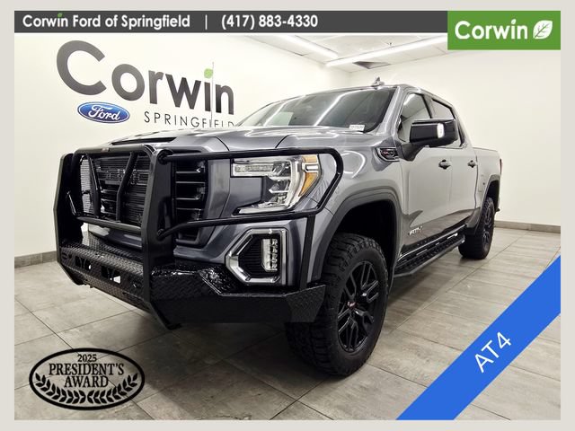 Used 2021 GMC Sierra 1500 AT4