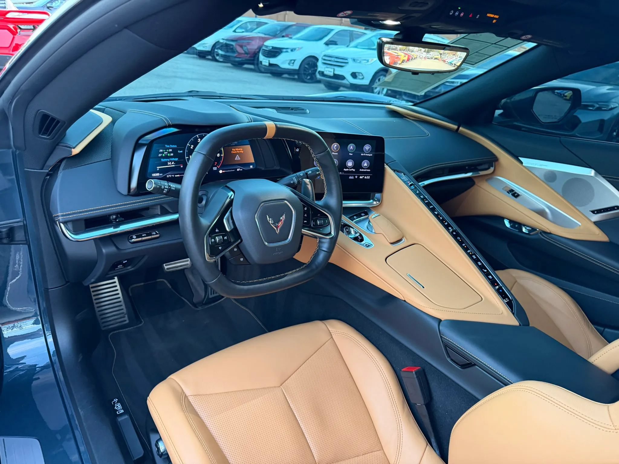 Used 2020 Chevrolet Corvette Stingray Preferred Cpe w/ 2LT Preferred Equipment Group RWD image 22