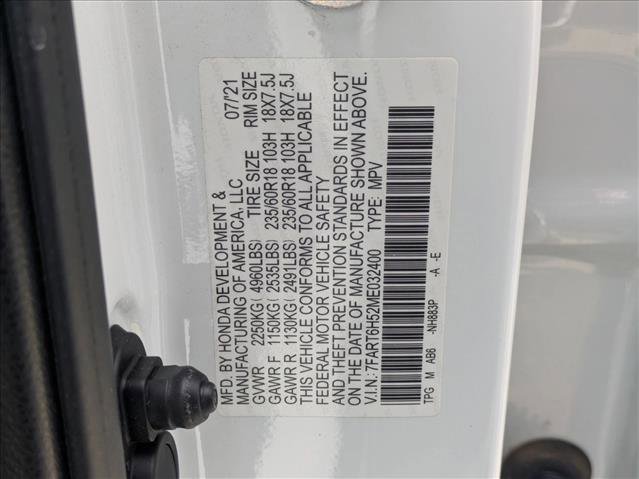 Used 2021 Honda CR-V EX image 25