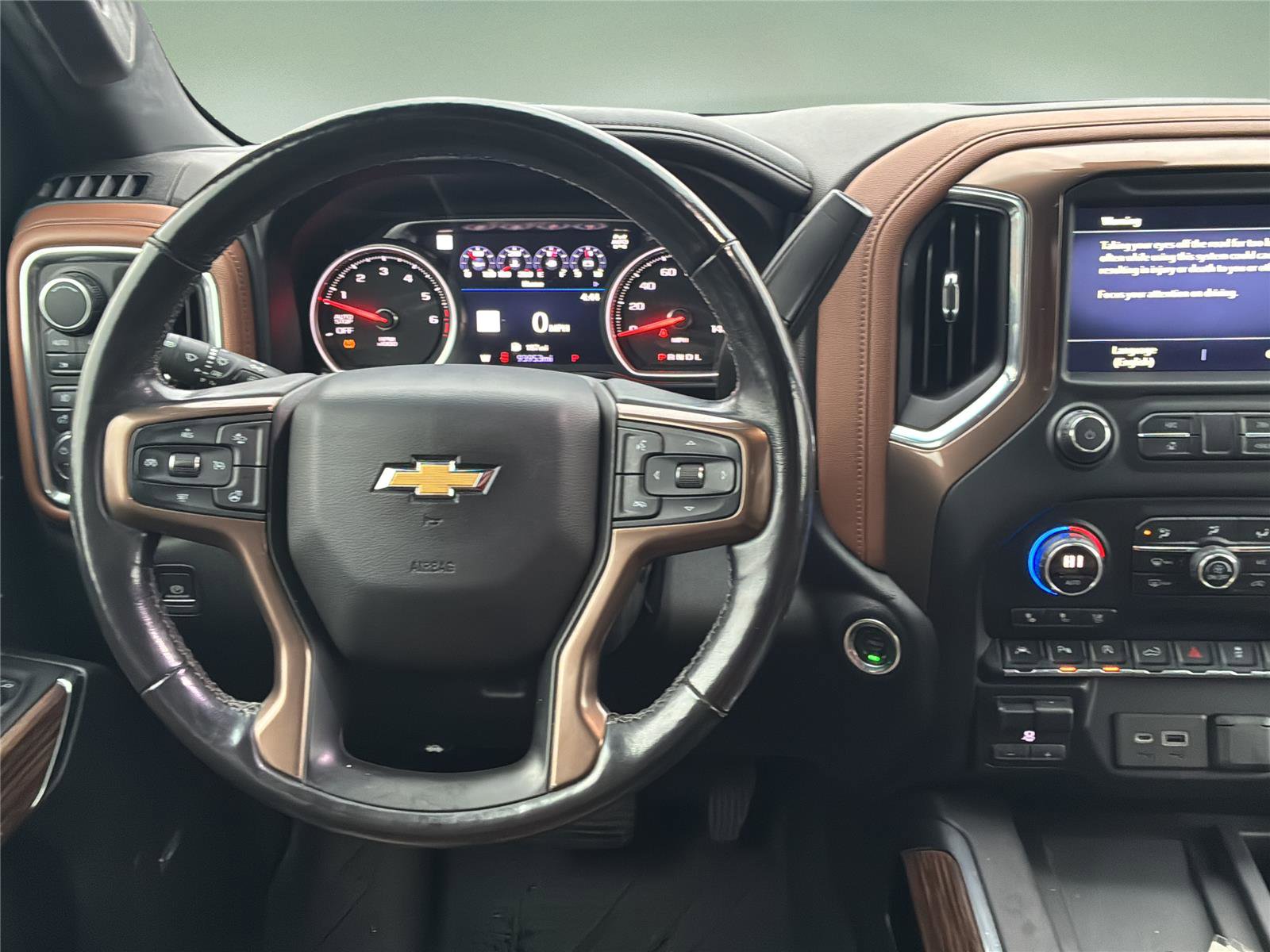 Used 2019 Chevrolet Silverado 1500 High Country w/ Trailer Camera Package image 17