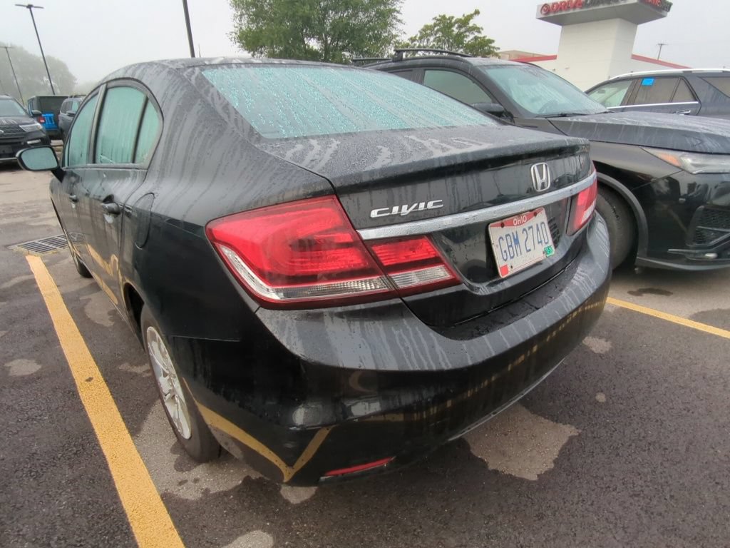 Used 2014 Honda Civic LX image 4
