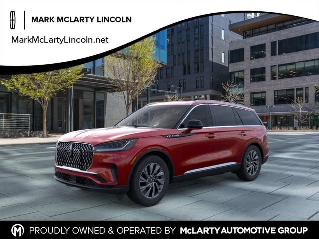 New 2026 Lincoln Aviator AWD
