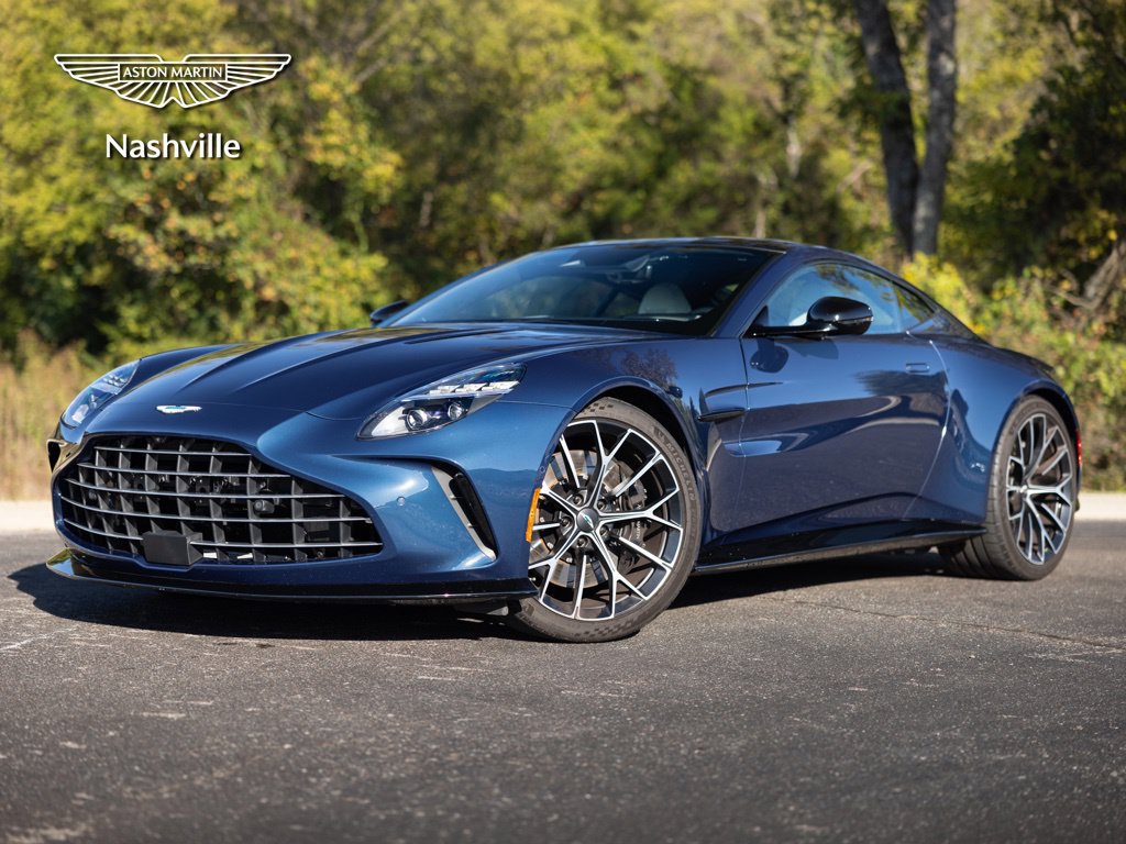 Used 2025 Aston Martin V8 Vantage Coupe RWD image 1