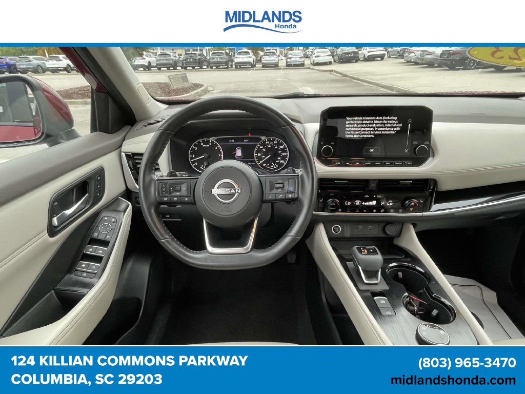 Used 2023 Nissan Rogue SL w/ SL Premium Package AWD/4WD image 13