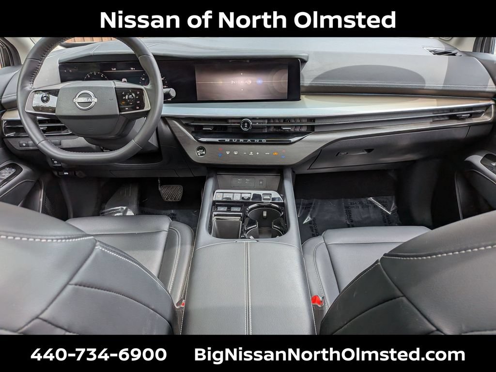 Certified 2025 Nissan Murano SL AWD/4WD image 24