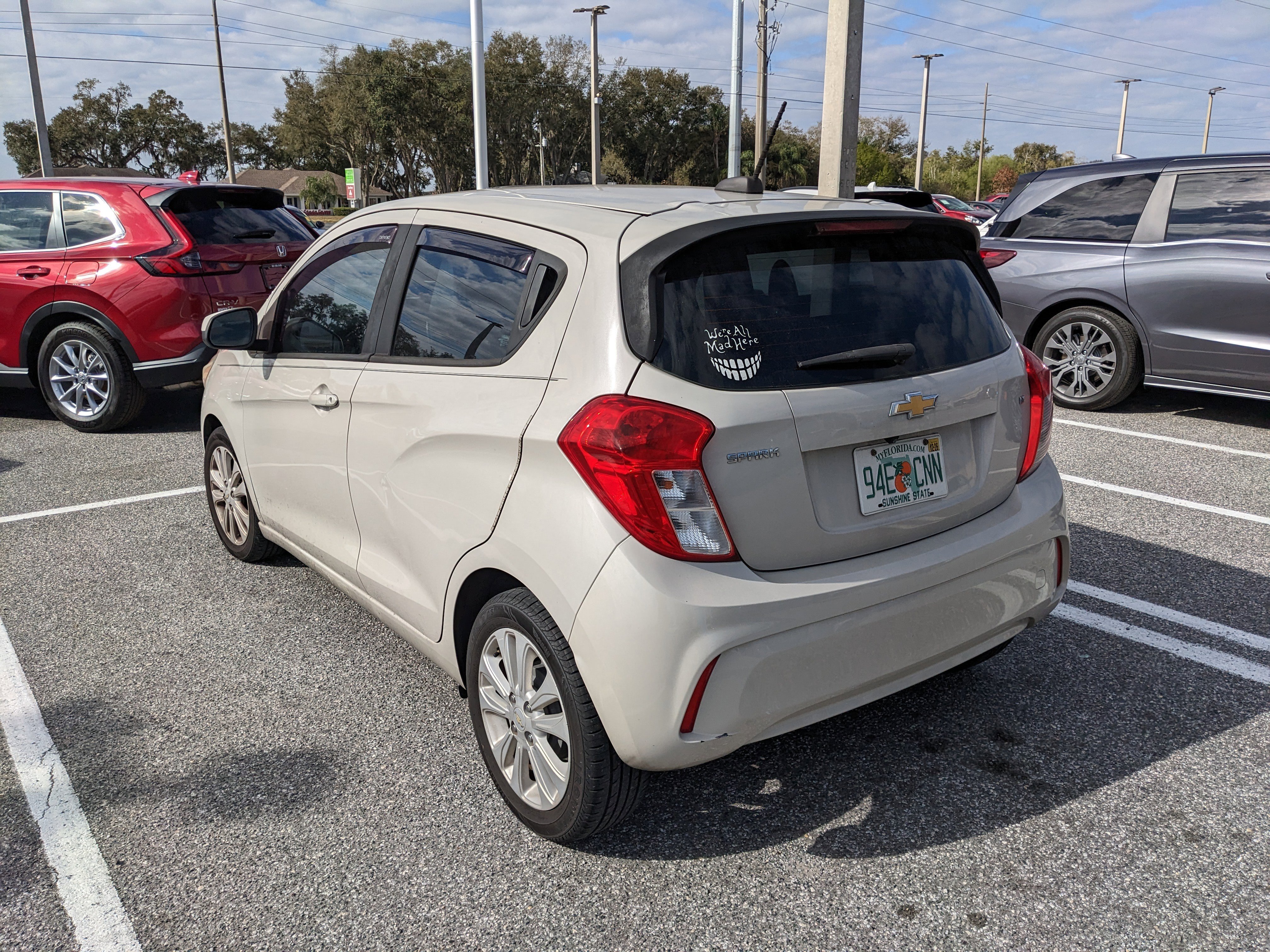 Used 2017 Chevrolet Spark LT image 20