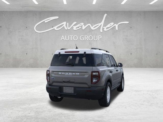 New 2025 Ford Bronco Sport Heritage w/ Convenience Package image 8