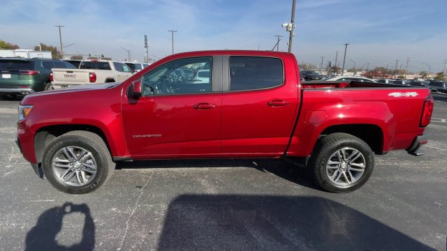Used 2021 Chevrolet Colorado LT w/ LT Convenience Package AWD/4WD image 7