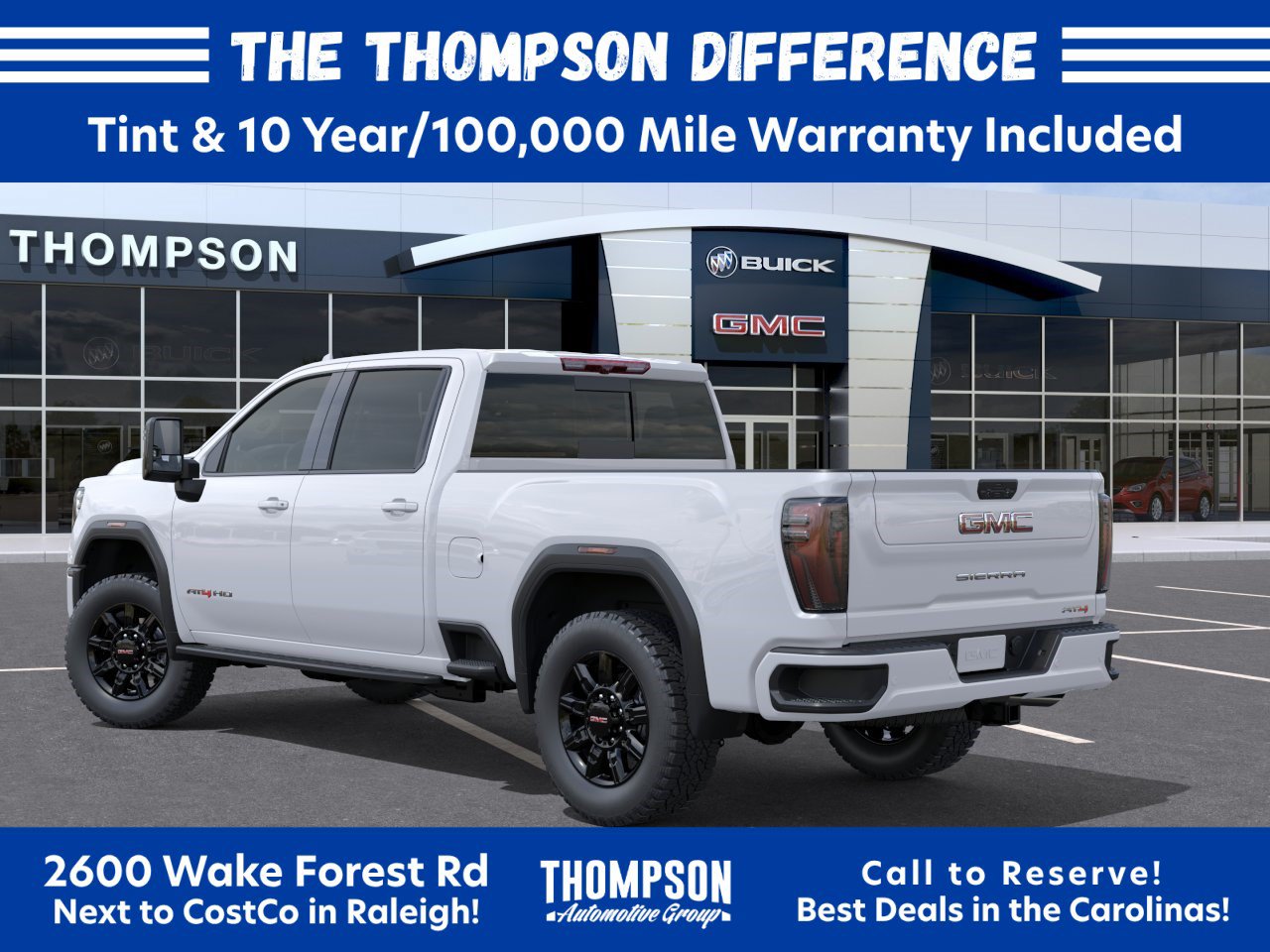 New 2026 GMC Sierra 2500 AT4 w/ AT4 Premium Plus Package AWD/4WD image 3