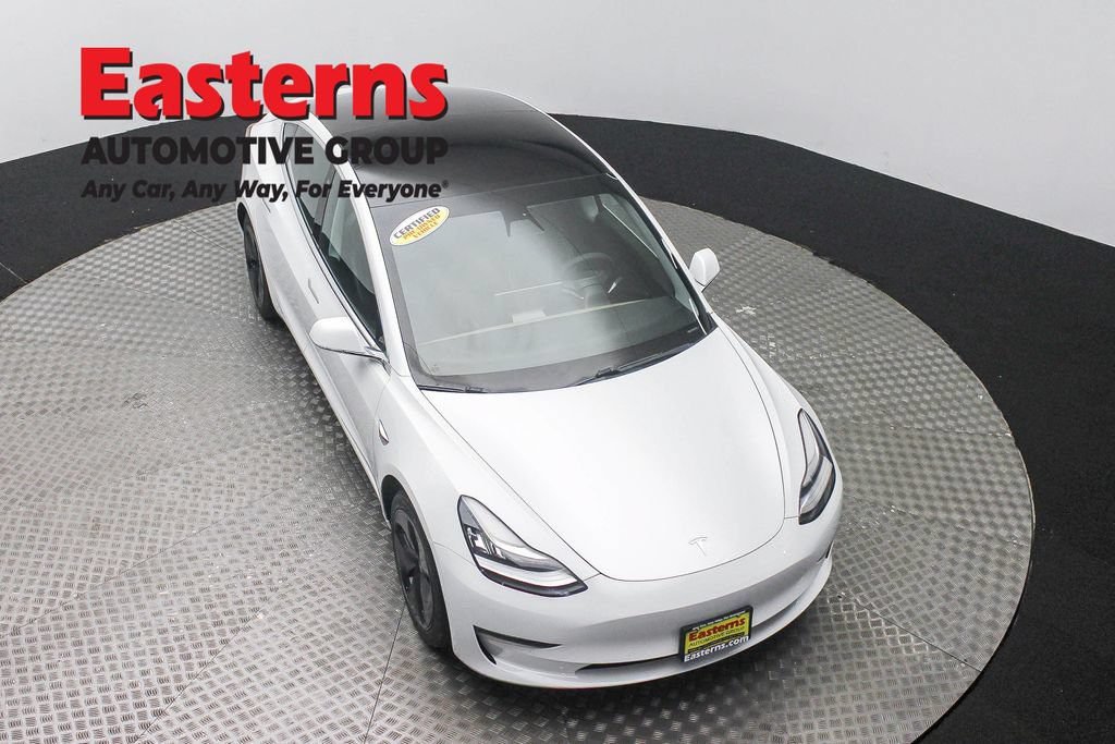 Used 2020 Tesla Model 3 Long Range AWD/4WD image 3