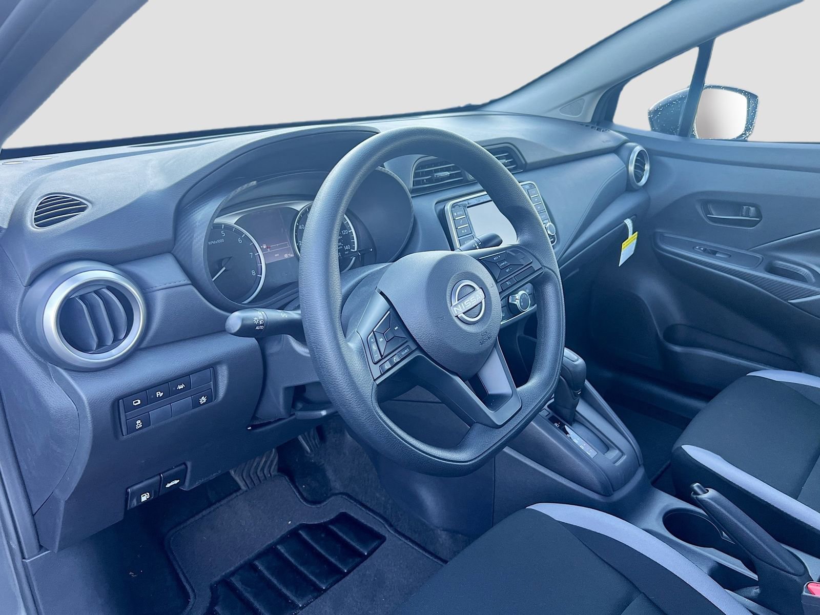 New 2025 Nissan Versa S w/ Trunk Package image 9