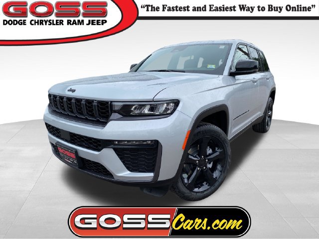 New 2026 Jeep Grand Cherokee Limited w/ Limited Altitude Package AWD/4WD 360° Tour