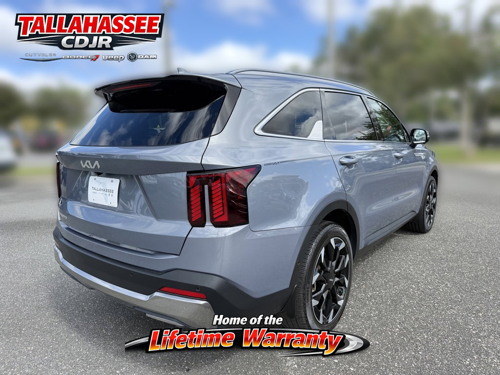 Used 2025 Kia Sorento SX FWD image 3