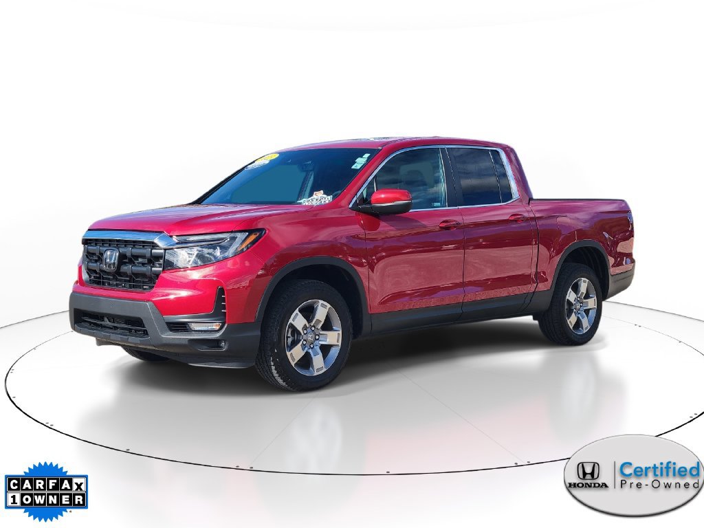 Certified 2025 Honda Ridgeline RTL image 2