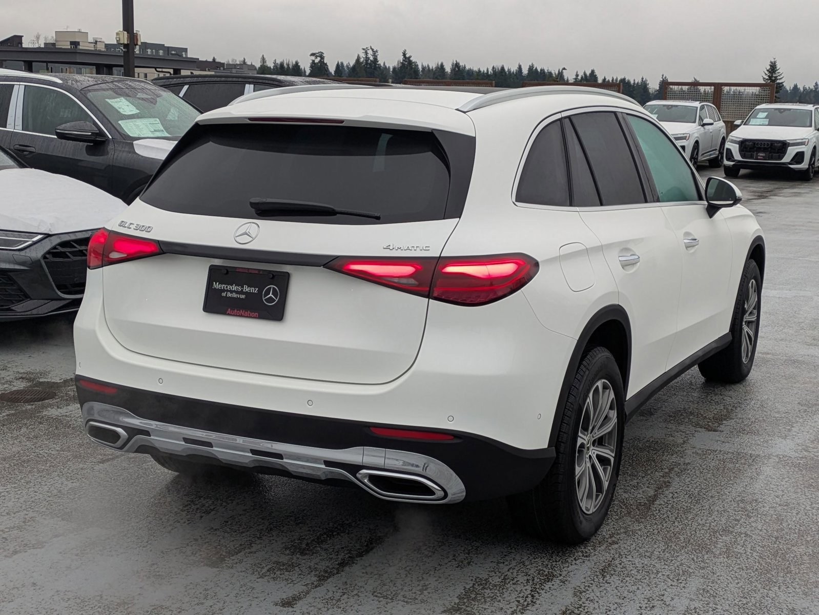 Certified 2026 Mercedes-Benz GLC 300 4MATIC image 5