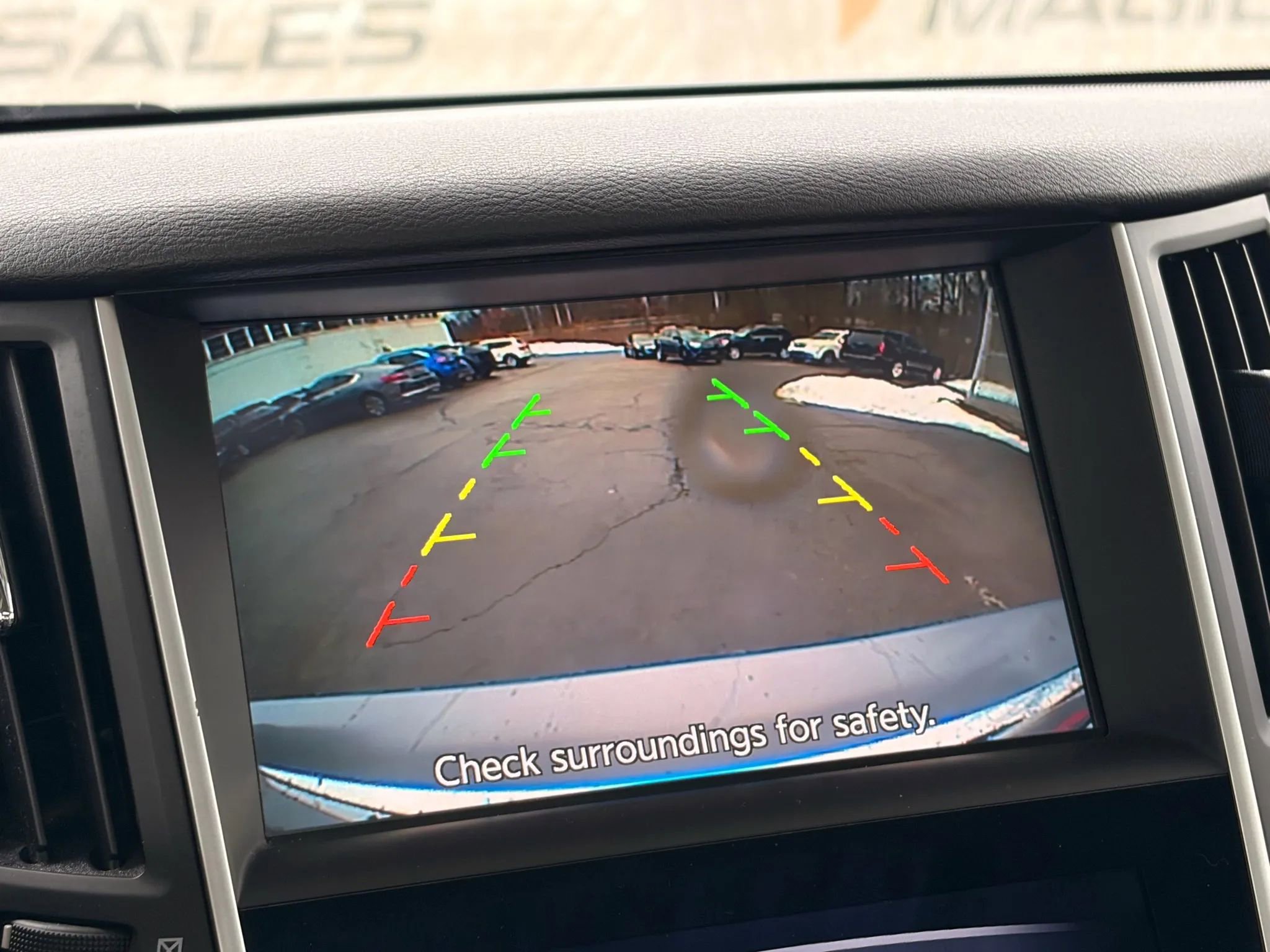 Used 2015 INFINITI Q50 Premium w/ Navigation Package image 88