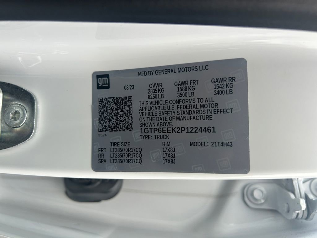 Used 2023 GMC Canyon AT4X w/ Edition 1 image 34