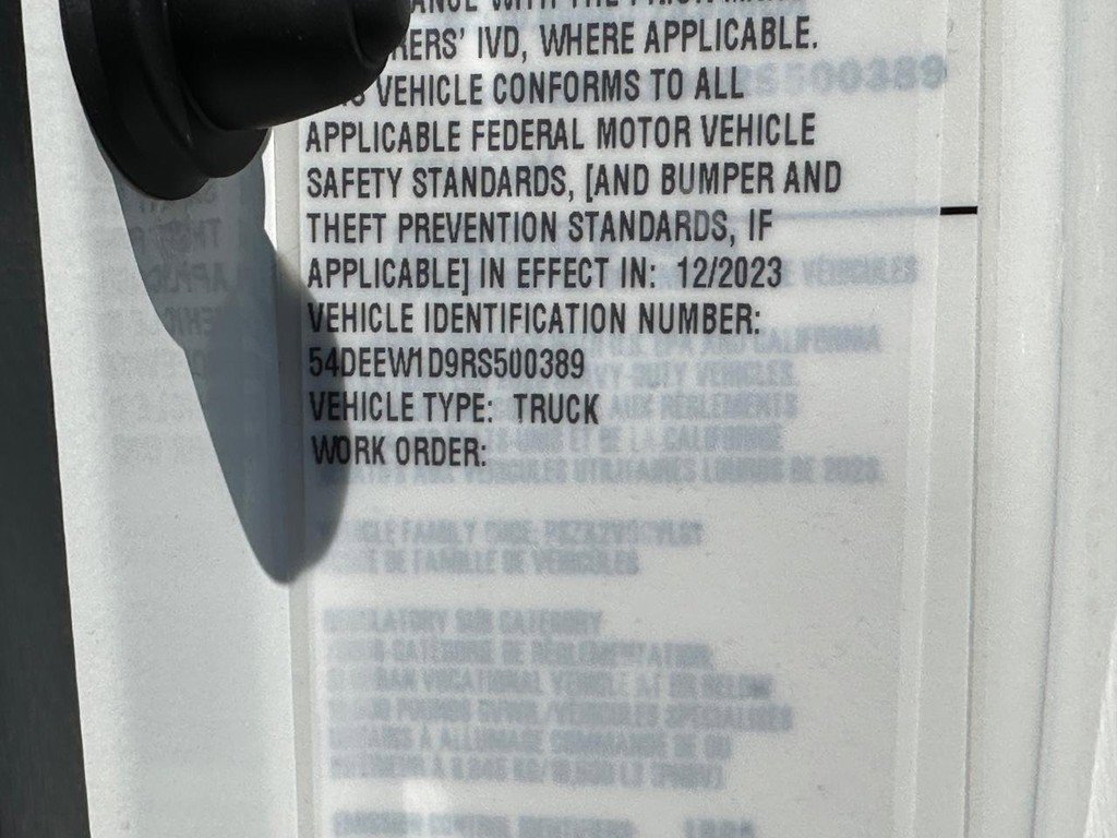 New 2024 Chevrolet Low Cab Forward 5500HG image 15