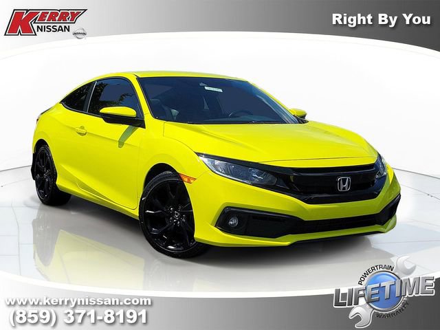 Used 2019 Honda Civic Sport image 1
