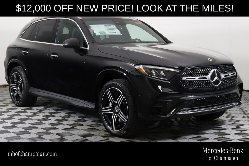 Used 2025 Mercedes-Benz GLC 350e GLC 350e image 1