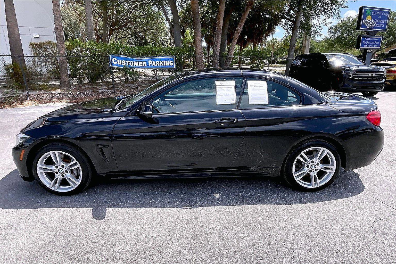 Used 2019 BMW 440i xDrive Convertible w/ M Sport Package AWD/4WD image 28