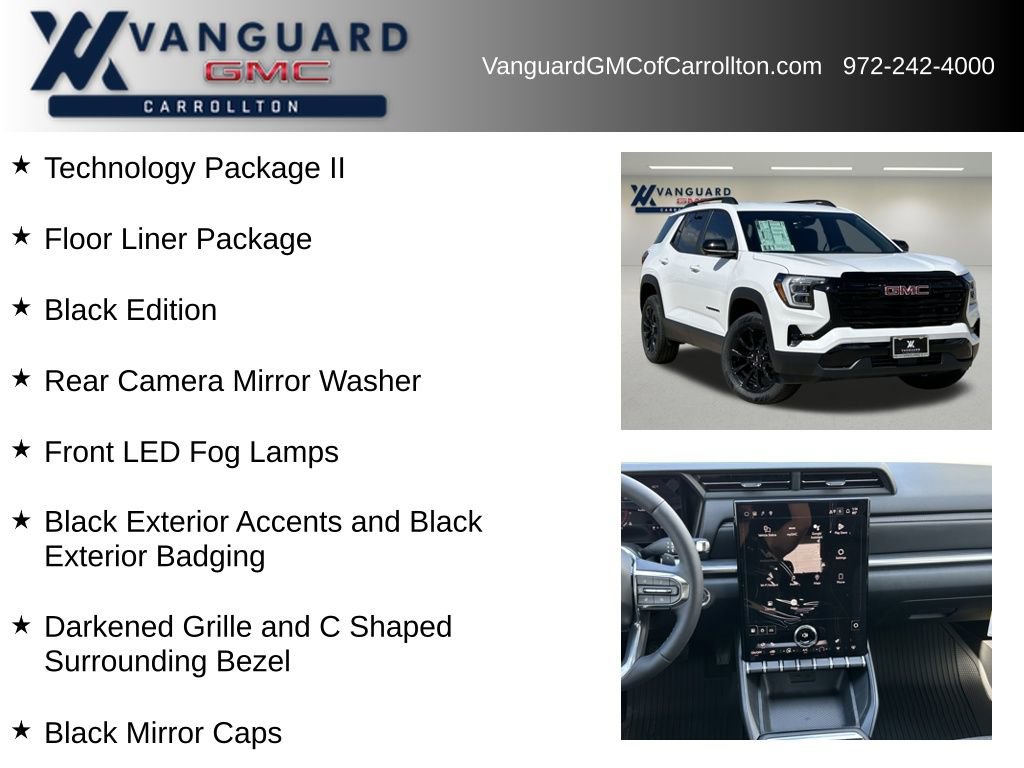 New 2026 GMC Terrain Elevation w/ Black Edition image 6