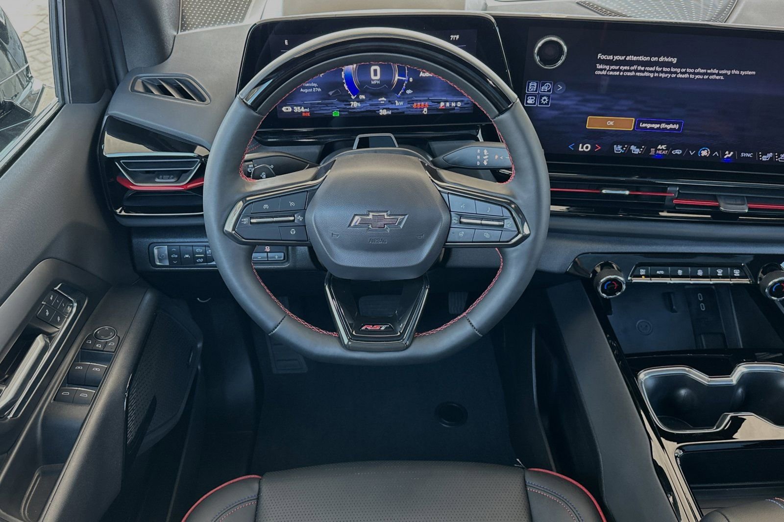 New 2024 Chevrolet Silverado EV RST image 11