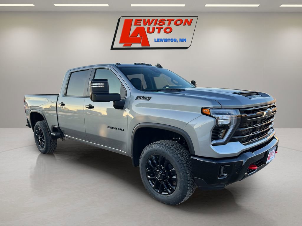 New 2026 Chevrolet Silverado 3500 LT w/ Trail Boss Package image 14