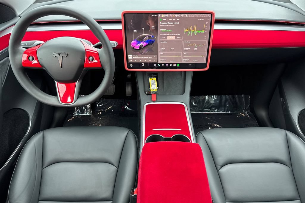 Used 2025 Tesla Model Y Long Range RWD image 12