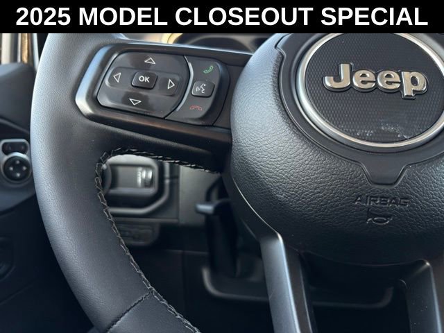 New 2025 Jeep Gladiator Mojave AWD/4WD image 31