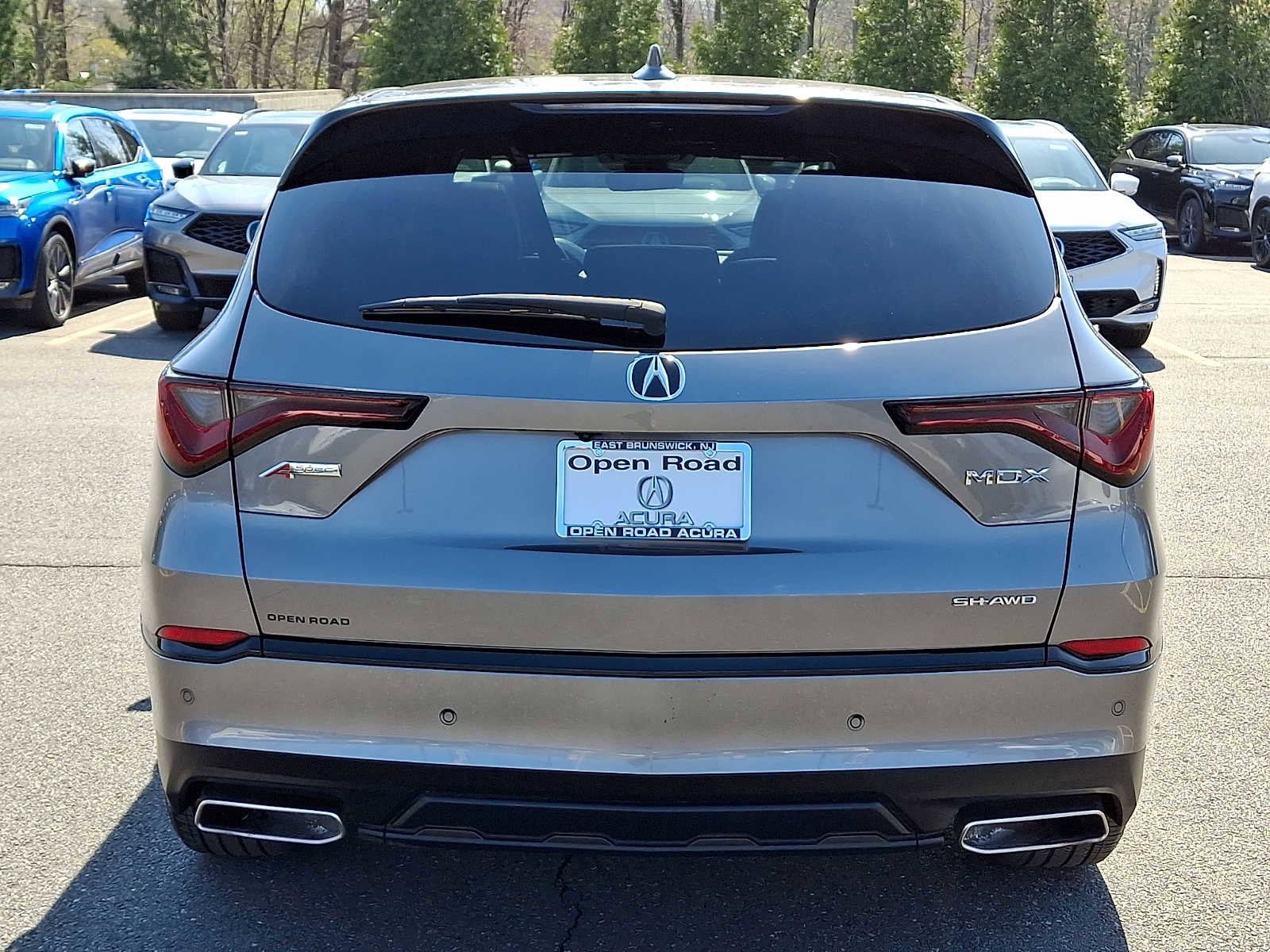 Certified 2023 Acura MDX A-Spec AWD/4WD image 5