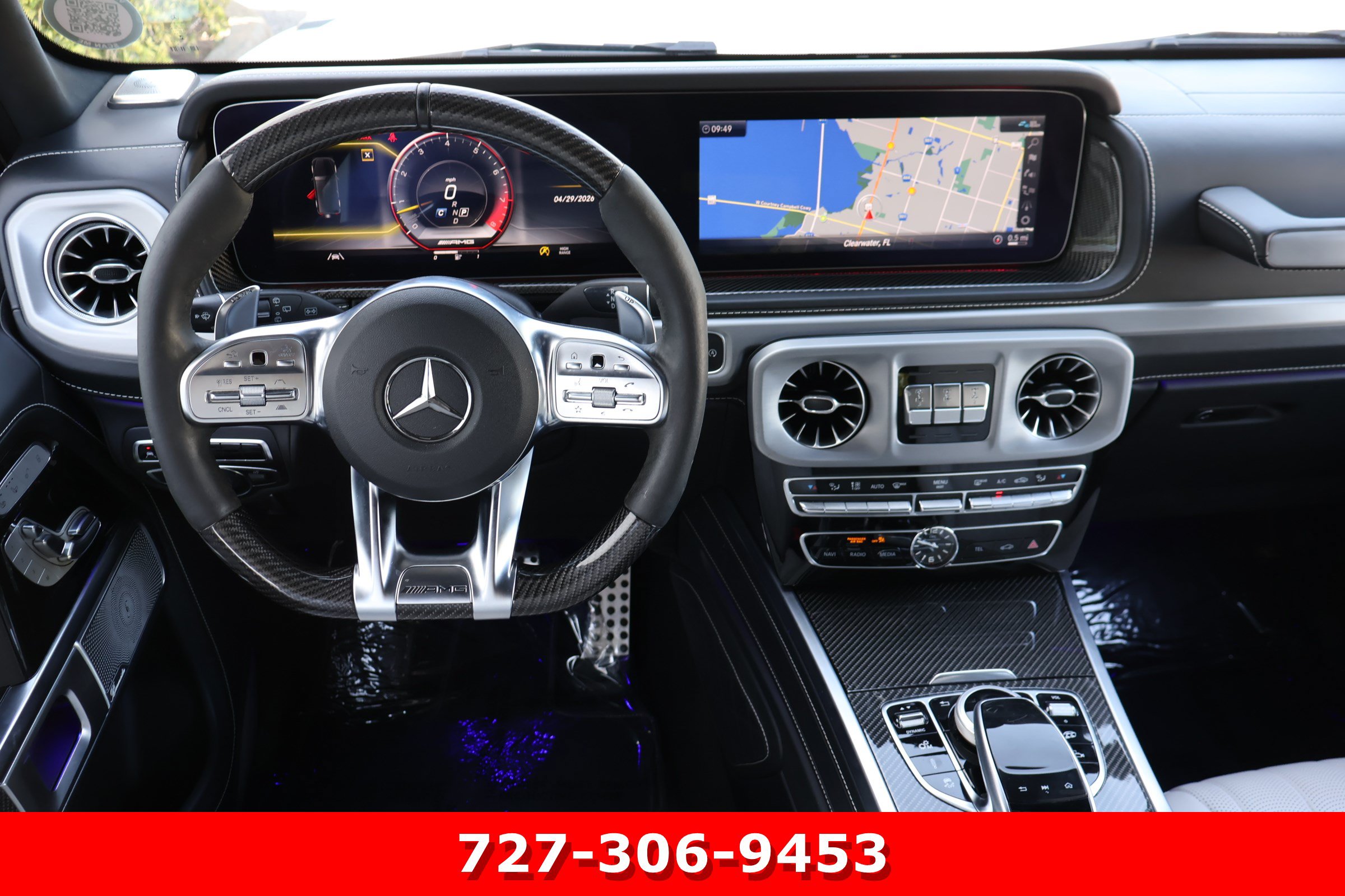 Used 2021 Mercedes-Benz G 63 AMG 4MATIC image 21