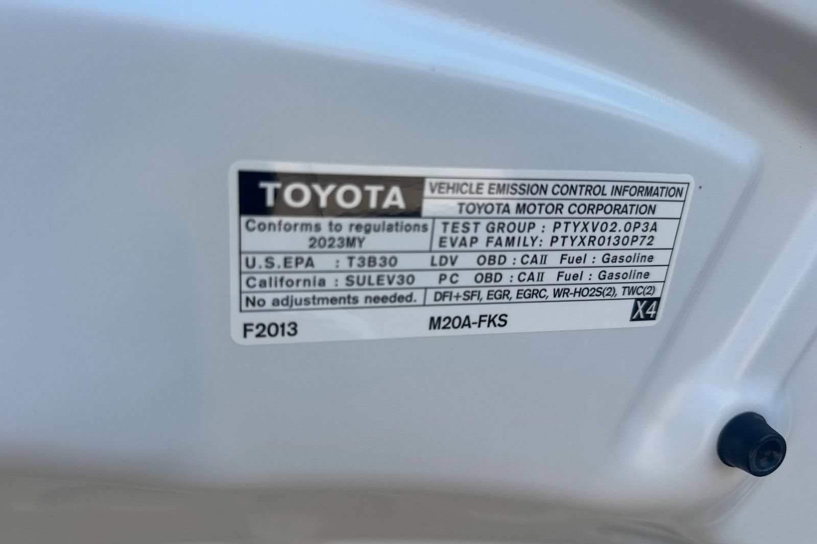 Certified 2023 Toyota Corolla LE FWD image 35