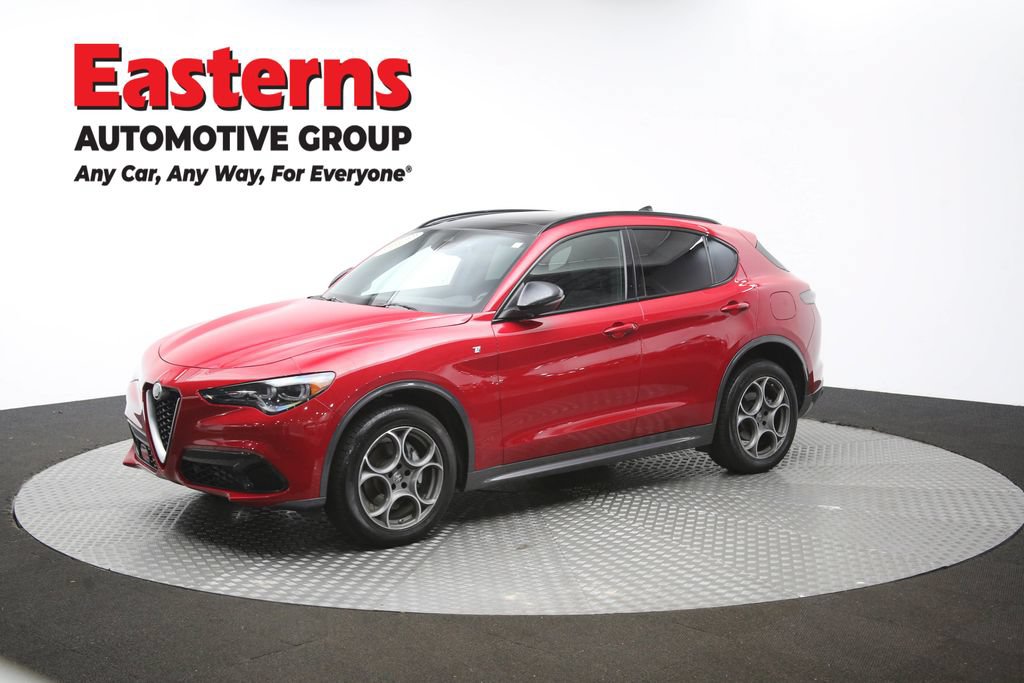 Used 2024 Alfa Romeo Stelvio Ti w/ Active Assist Plus Package AWD/4WD image 57