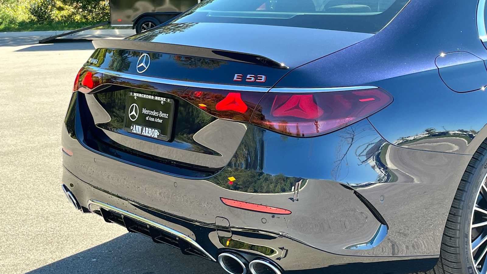 New 2027 Mercedes-Benz E 53 AMG e 4MATIC Sedan image 18