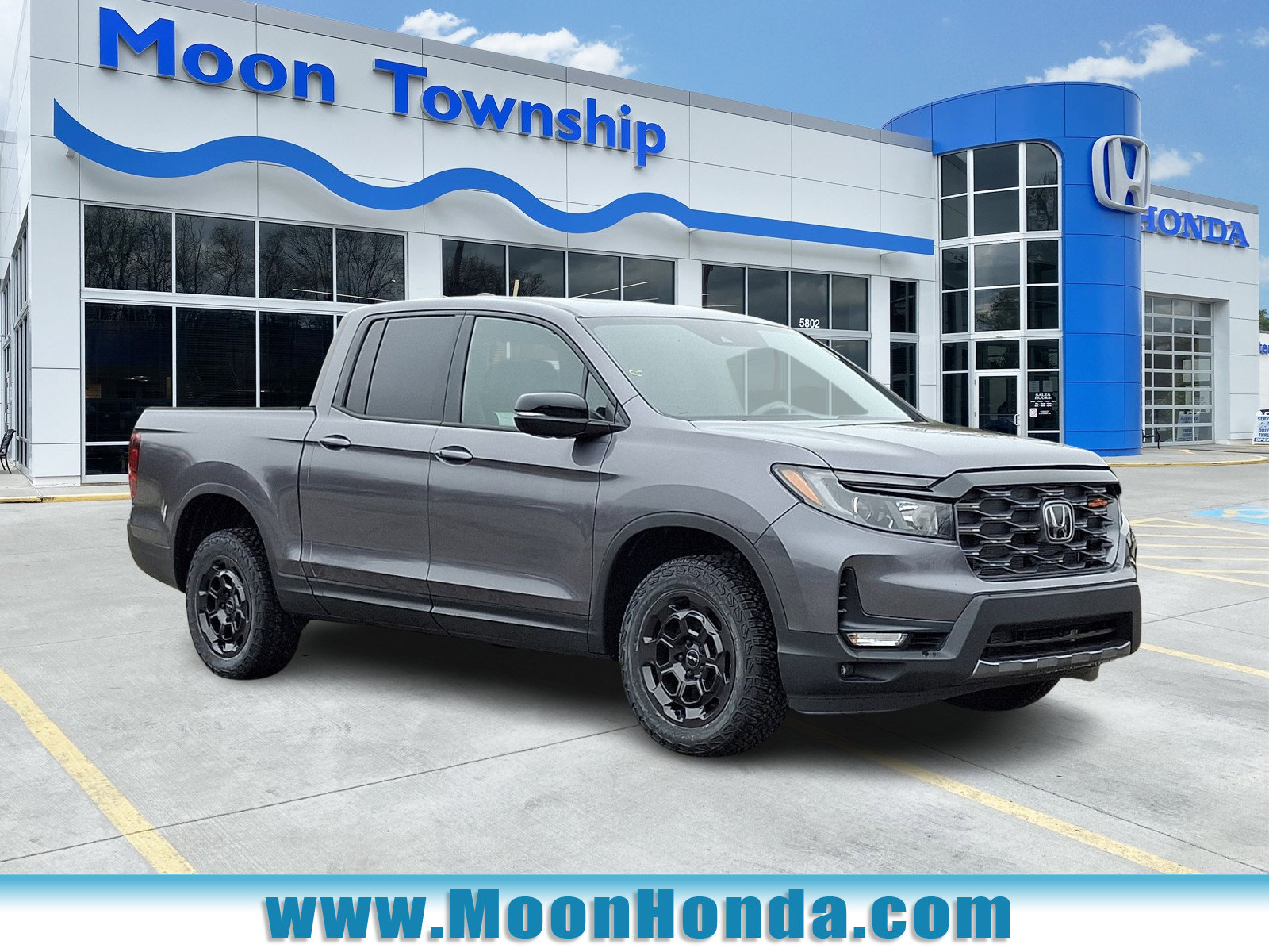 New 2026 Honda Ridgeline TrailSport