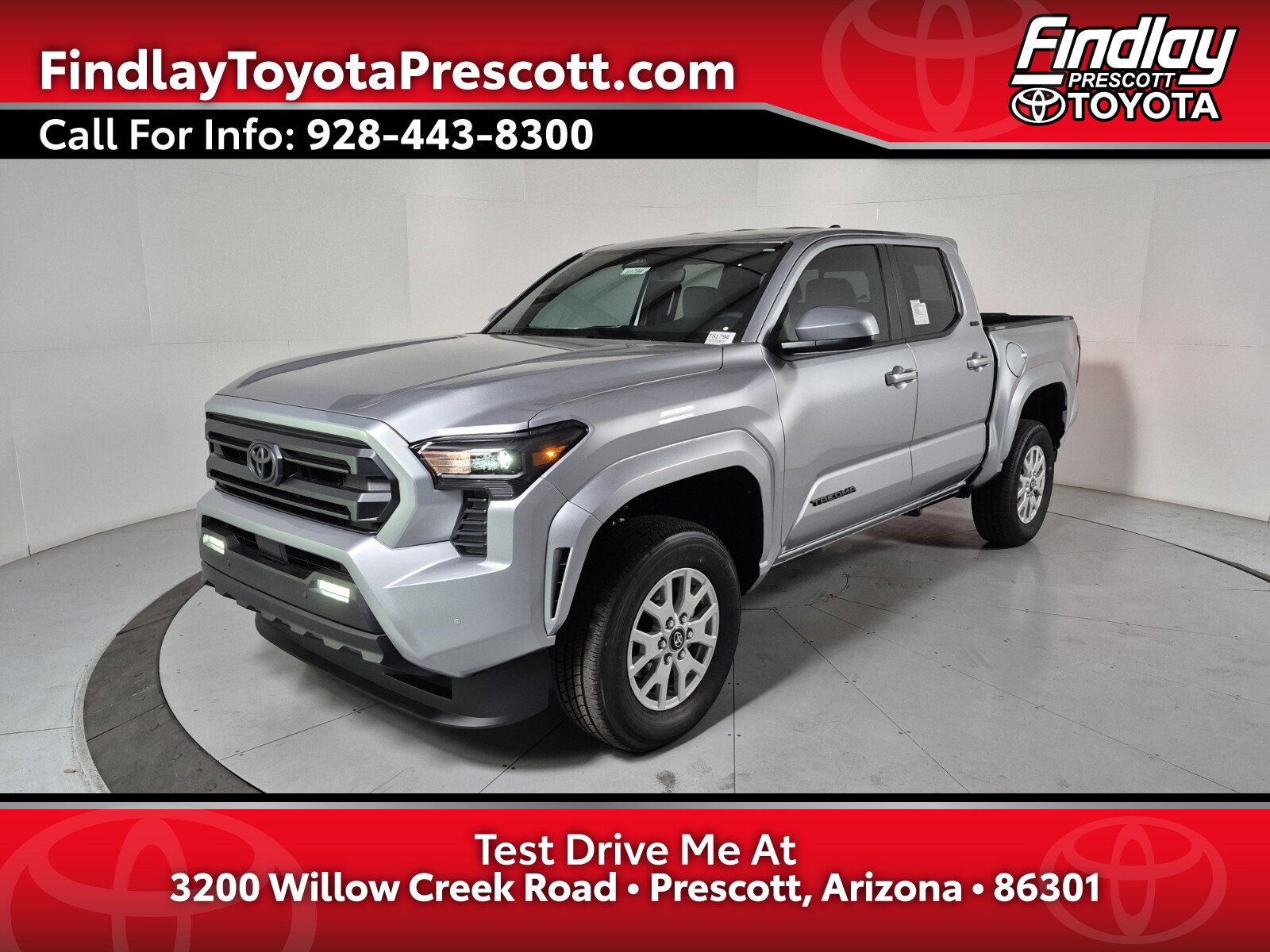 New 2025 Toyota Tacoma Limited