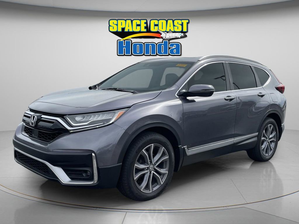 Used 2020 Honda CR-V Touring image 3