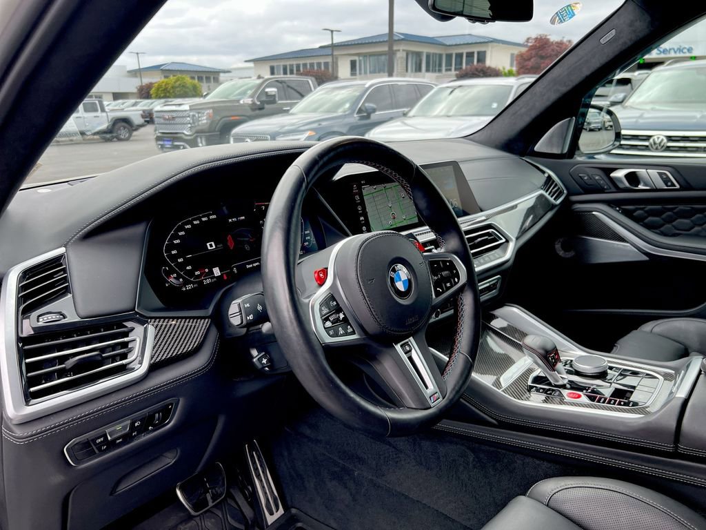 Used 2023 BMW X5 M w/ Competition Package AWD/4WD image 10