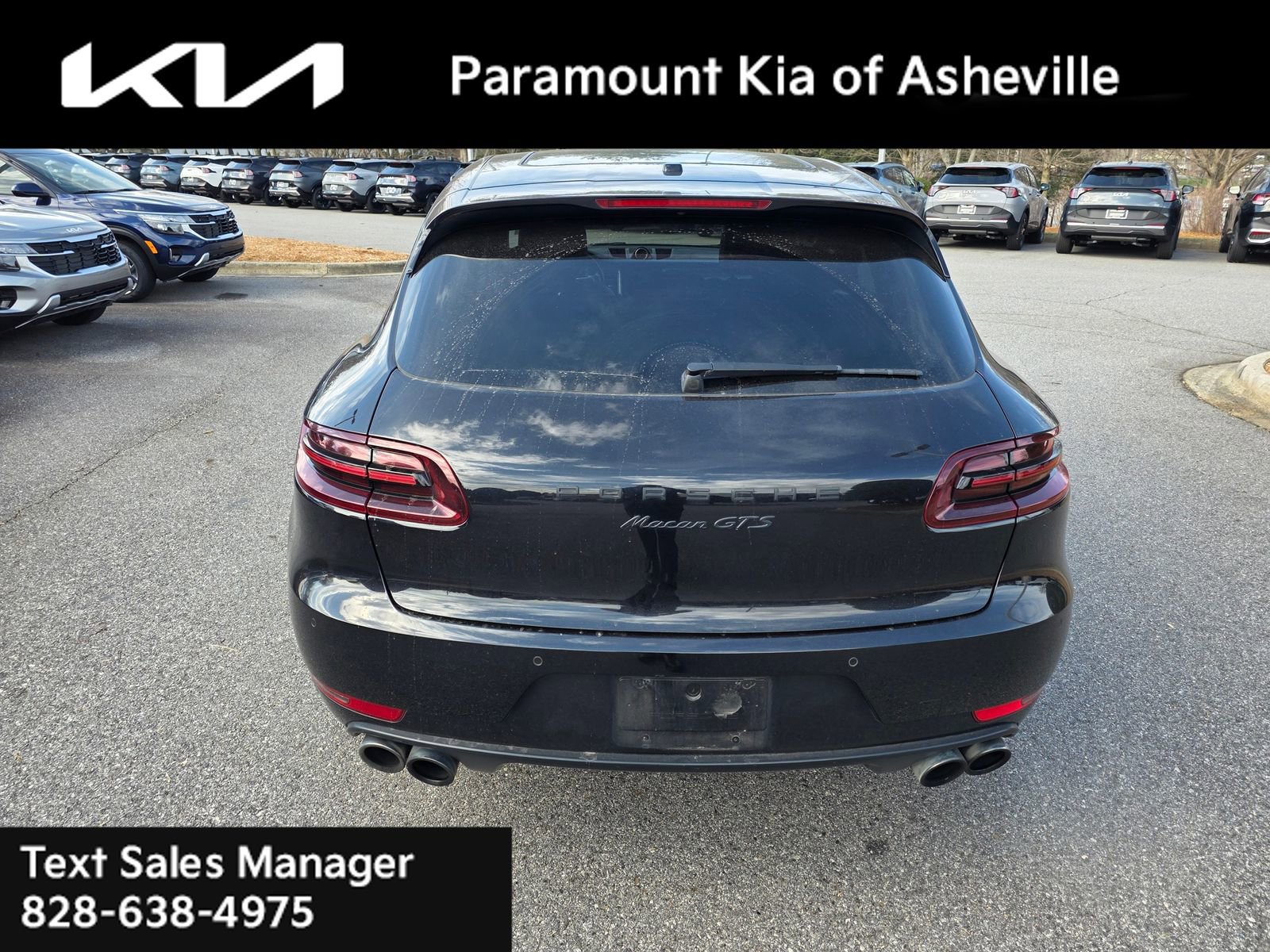 Used 2017 Porsche Macan GTS image 4