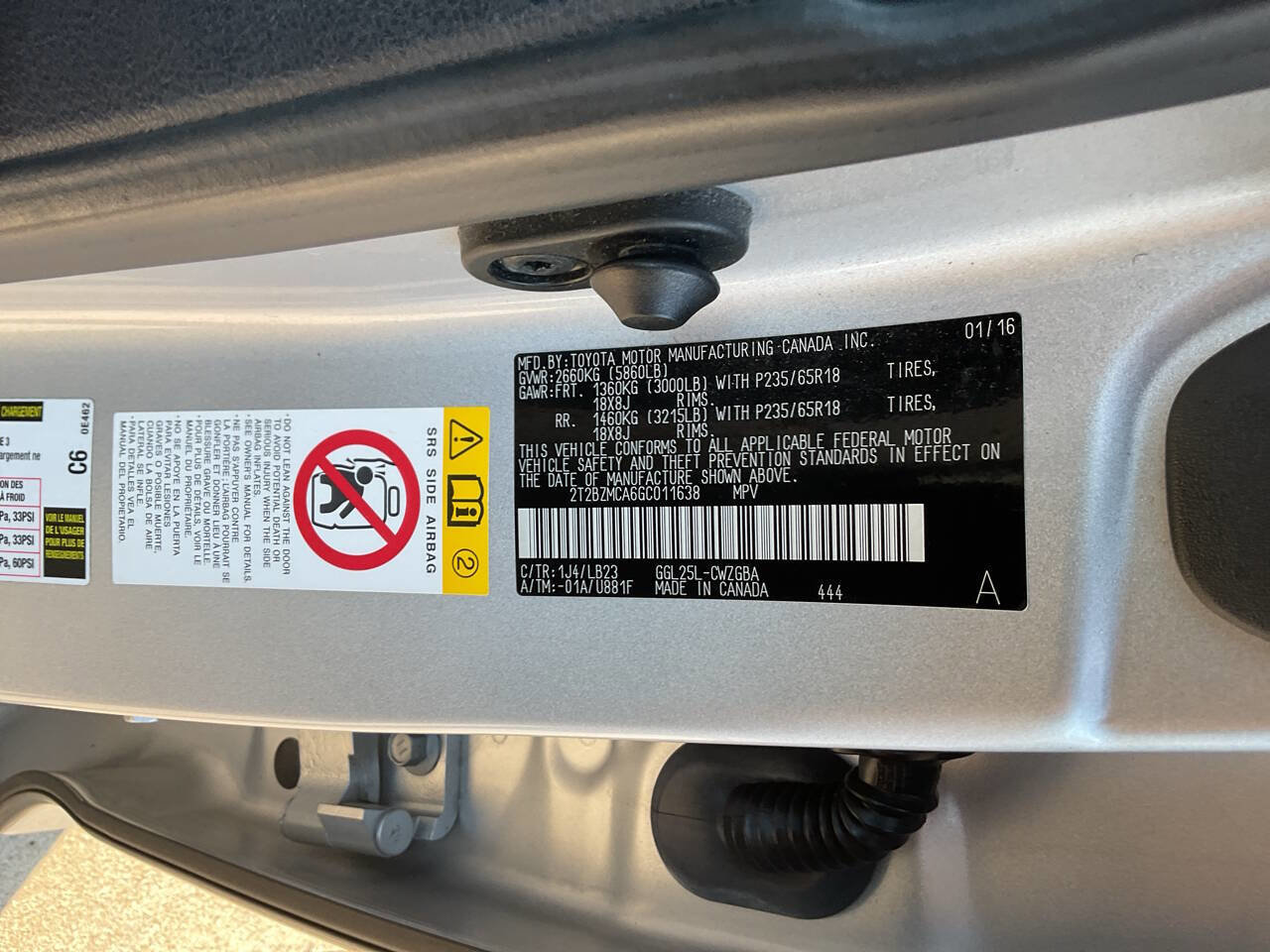 Used 2016 Lexus RX 350 AWD image 21