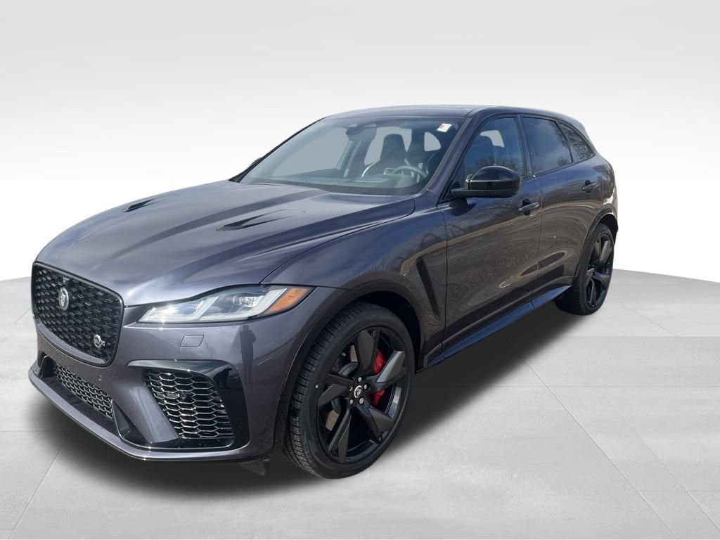 New 2026 Jaguar F-PACE SVR