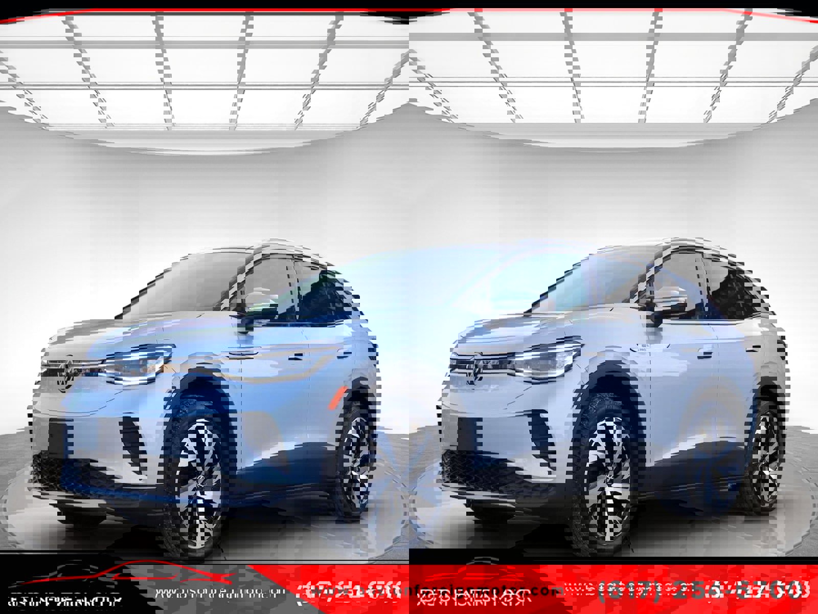 Used 2021 Volkswagen ID.4 Pro S w/ Gradient Package