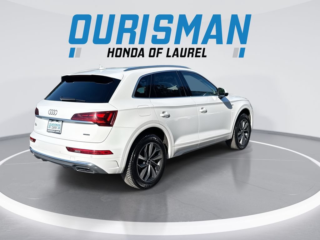 Used 2022 Audi Q5 2.0T Premium Plus w/ Premium Plus Package AWD/4WD image 8