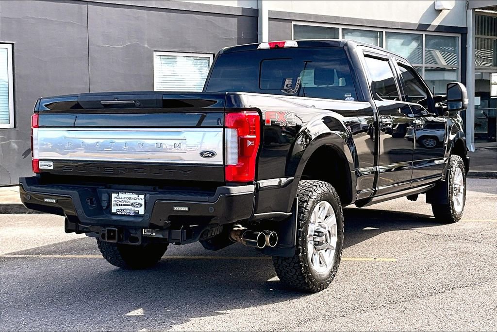 Certified 2018 Ford F250 Platinum w/ Platinum Ultimate Package image 11