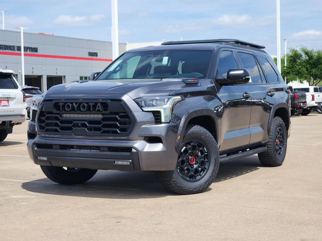 New 2026 Toyota Sequoia TRD Pro image 1