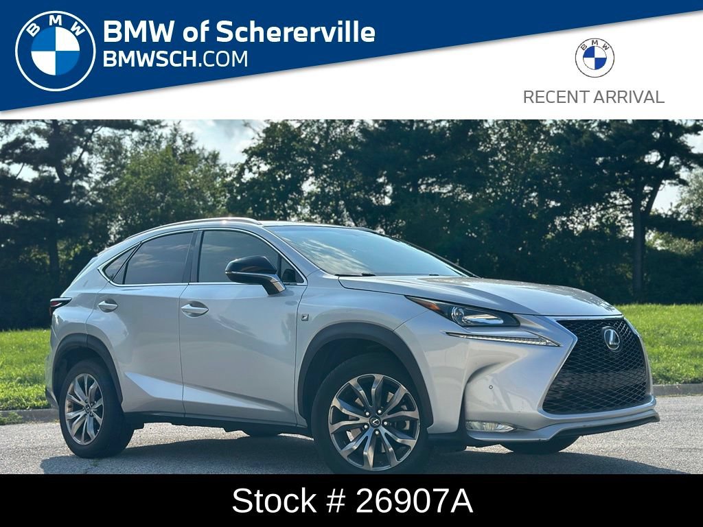 Used 2015 Lexus NX 200t F Sport w/ Navigation System Package