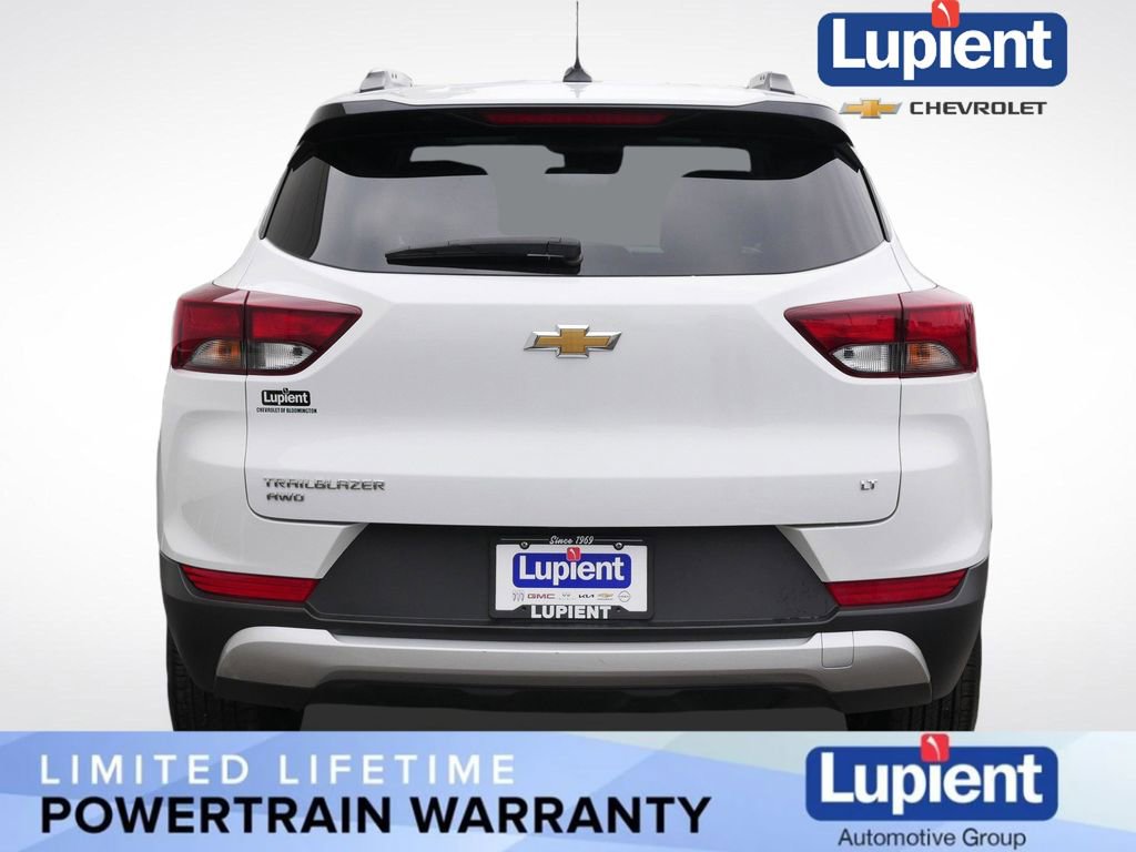 Used 2025 Chevrolet TrailBlazer LT image 4