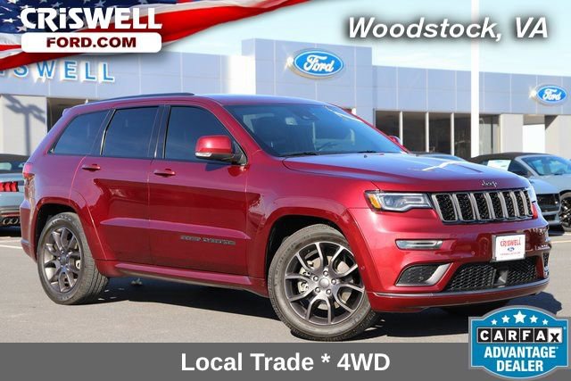 Used 2021 Jeep Grand Cherokee High Altitude image 1